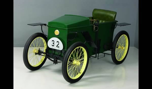 Audi Heritage - Slaby-Beringer electric car 1919